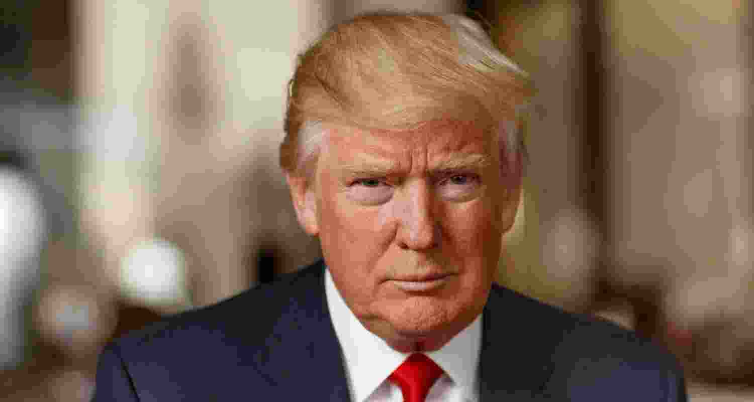 US President Donald Trump. US President Donald Trump.