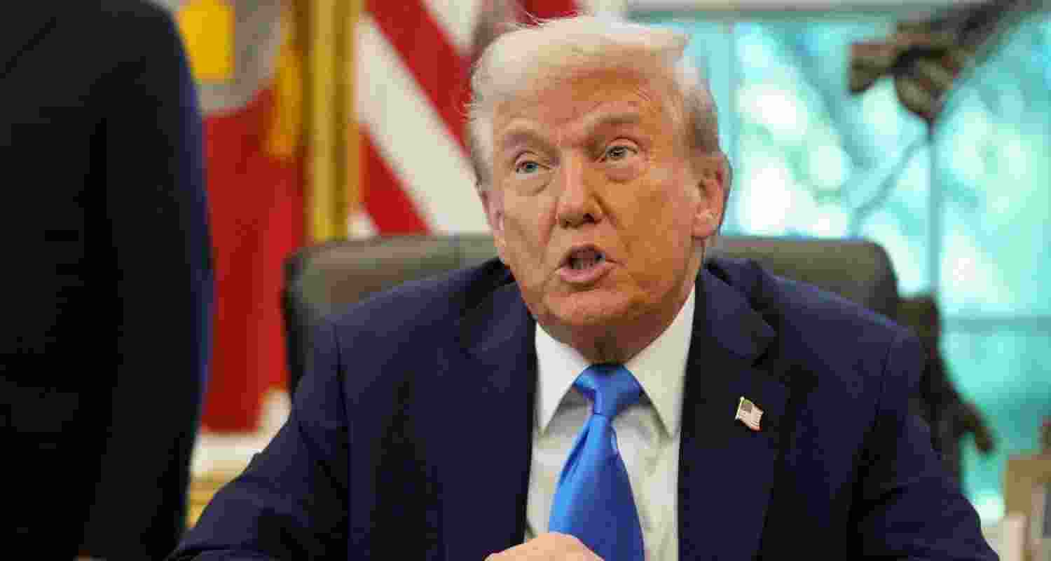 US President Donald Trump signed a proclamation, hiking the H1-B visa application annual fee to USD 100,000. US President Donald Trump signed a proclamation, hiking the H1-B visa application annual fee to USD 100,000.