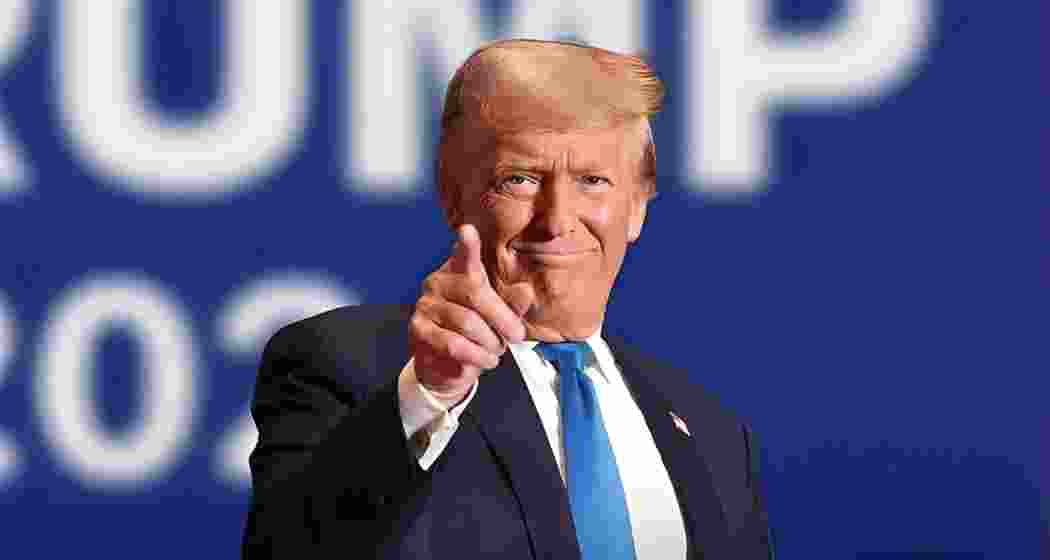 United States President Donald Trump. File photo. United States President Donald Trump. File photo.