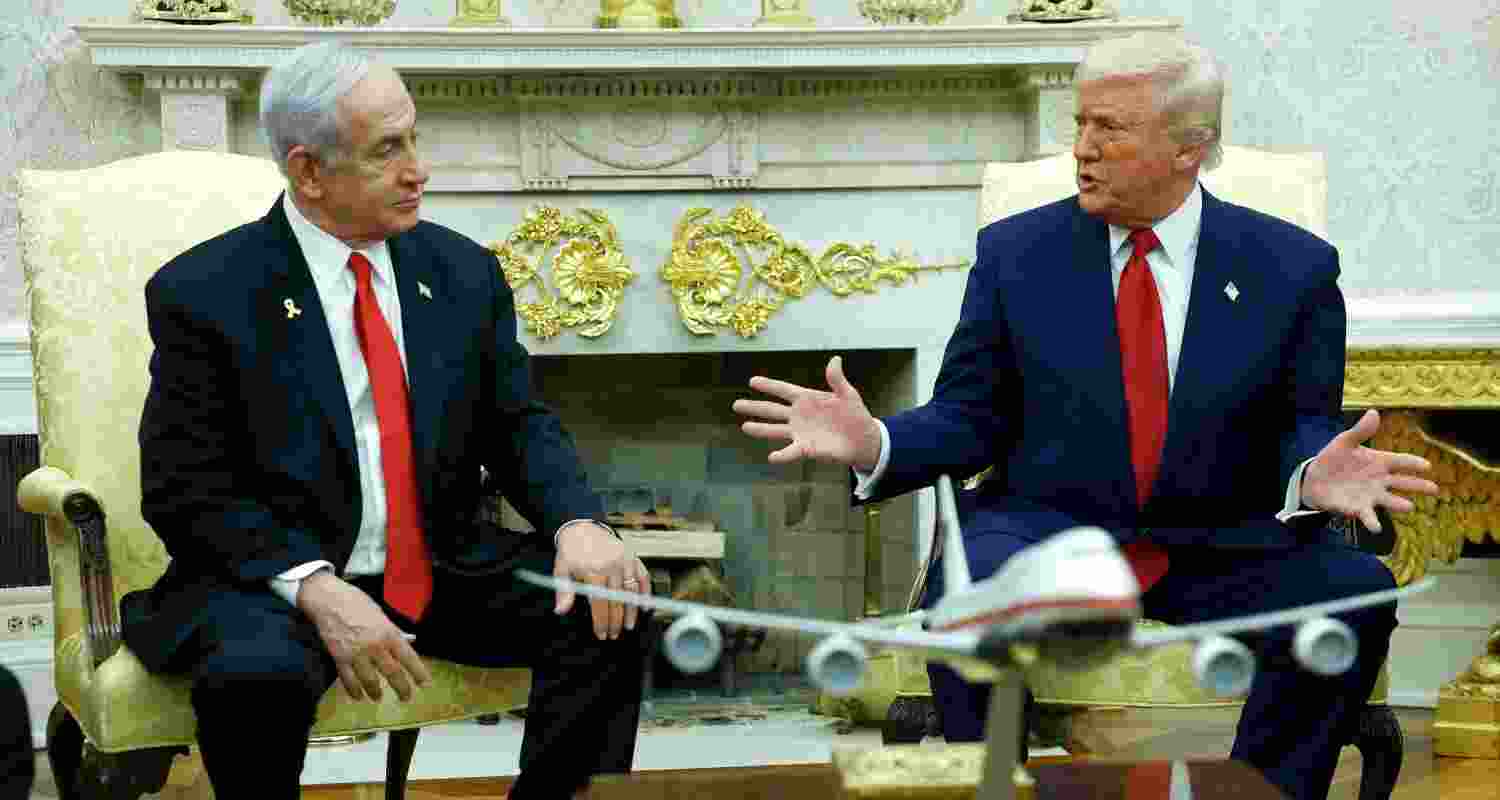 Israeli Prime Minister Benjamin Netanyahu meets US President Donald Trump. (FILE PHOTO) Israeli Prime Minister Benjamin Netanyahu meets US President Donald Trump. (FILE PHOTO)