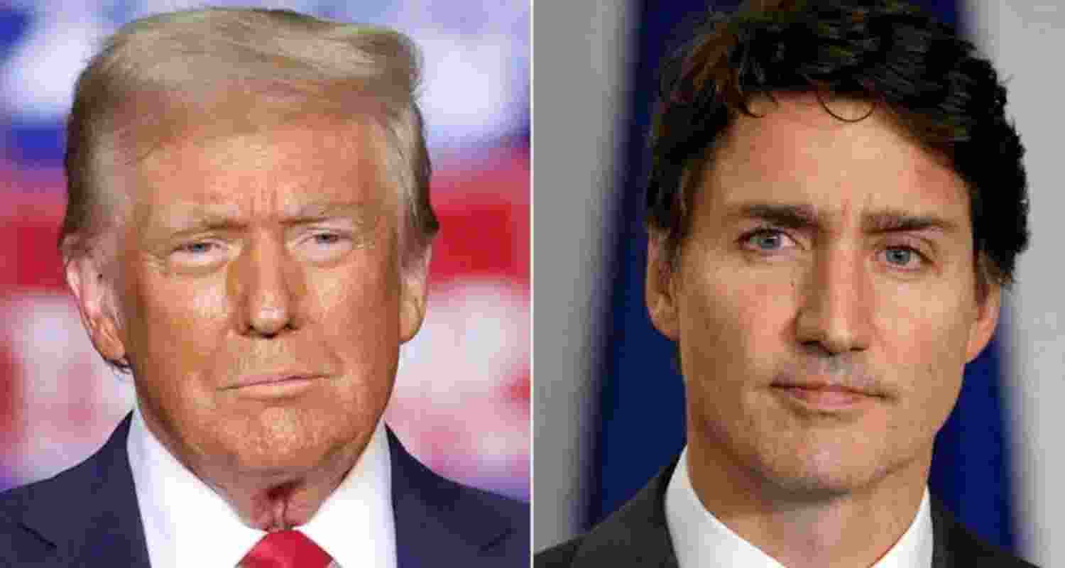 Trump labels Trudeau 'Governor' amid tariff talks Trump labels Trudeau 'Governor' amid tariff talks