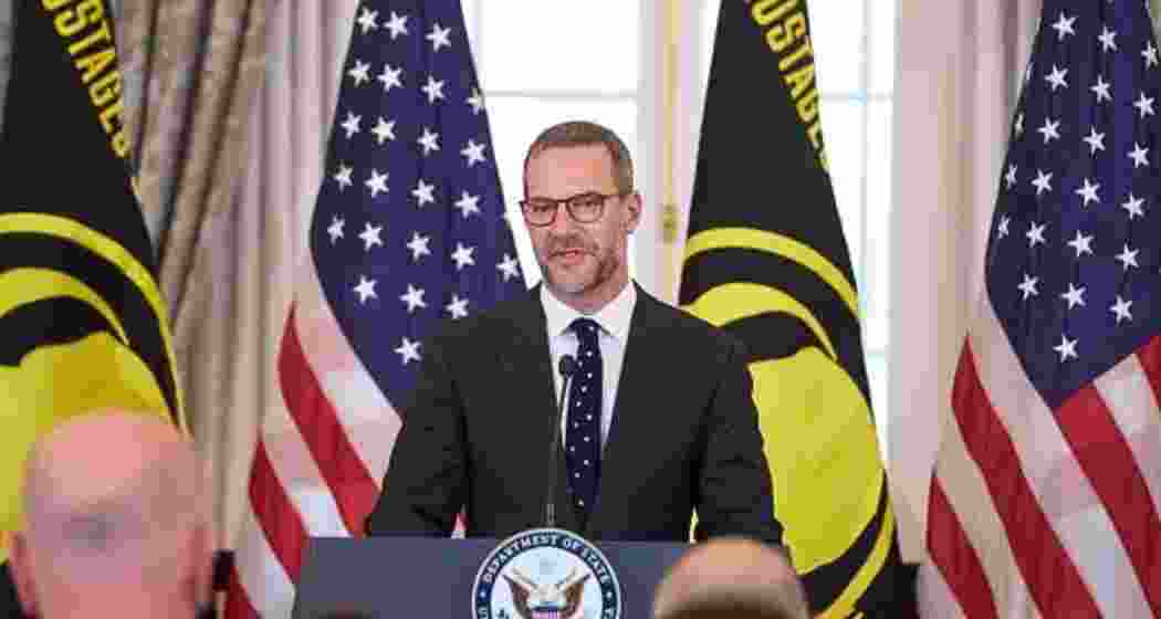 US envoy Adam Boehler. US envoy Adam Boehler.