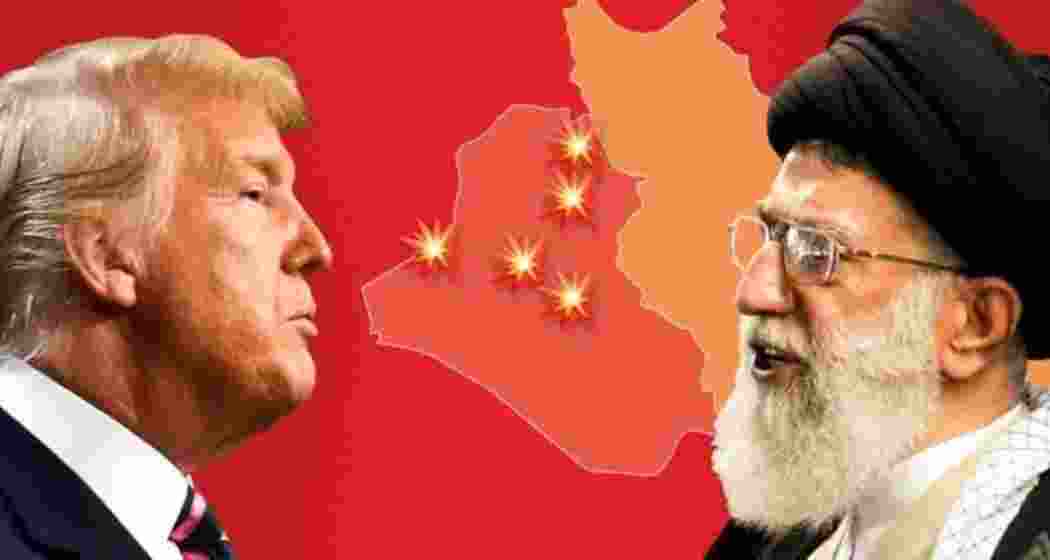 US President Donald Trump and Iran’s Supreme Leader Ayatollah Ali Khamenei have remained central figures in the escalating tensions in the Middle East. US President Donald Trump and Iran’s Supreme Leader Ayatollah Ali Khamenei have remained central figures in the escalating tensions in the Middle East.