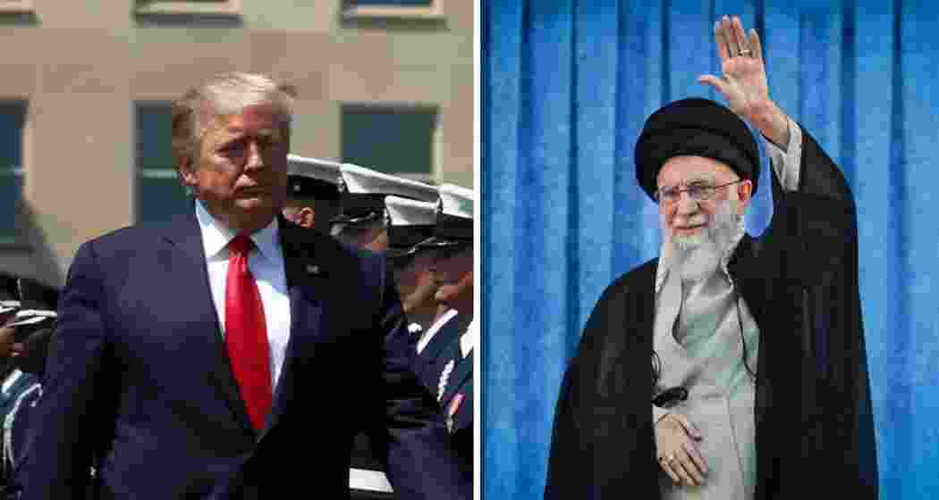 President Trump and Iran’s Supreme Leader Ali Khamenei remain at the centre of rising Middle East tensions, as Washington considers a military strike in response to Tehran’s suspected nuclear activities. President Trump and Iran’s Supreme Leader Ali Khamenei remain at the centre of rising Middle East tensions, as Washington considers a military strike in response to Tehran’s suspected nuclear activities.