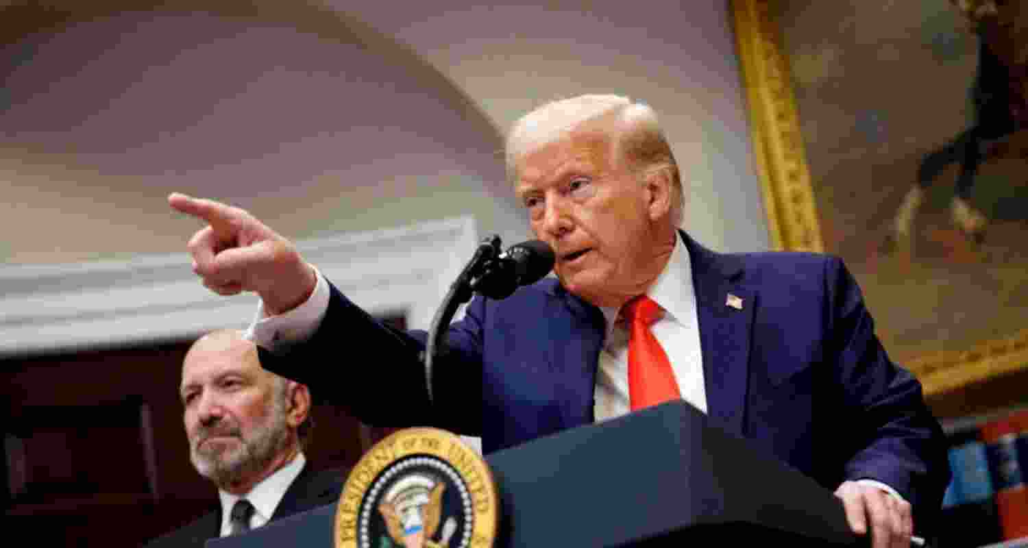 US President Donald Trump. Image: X US President Donald Trump. Image: X