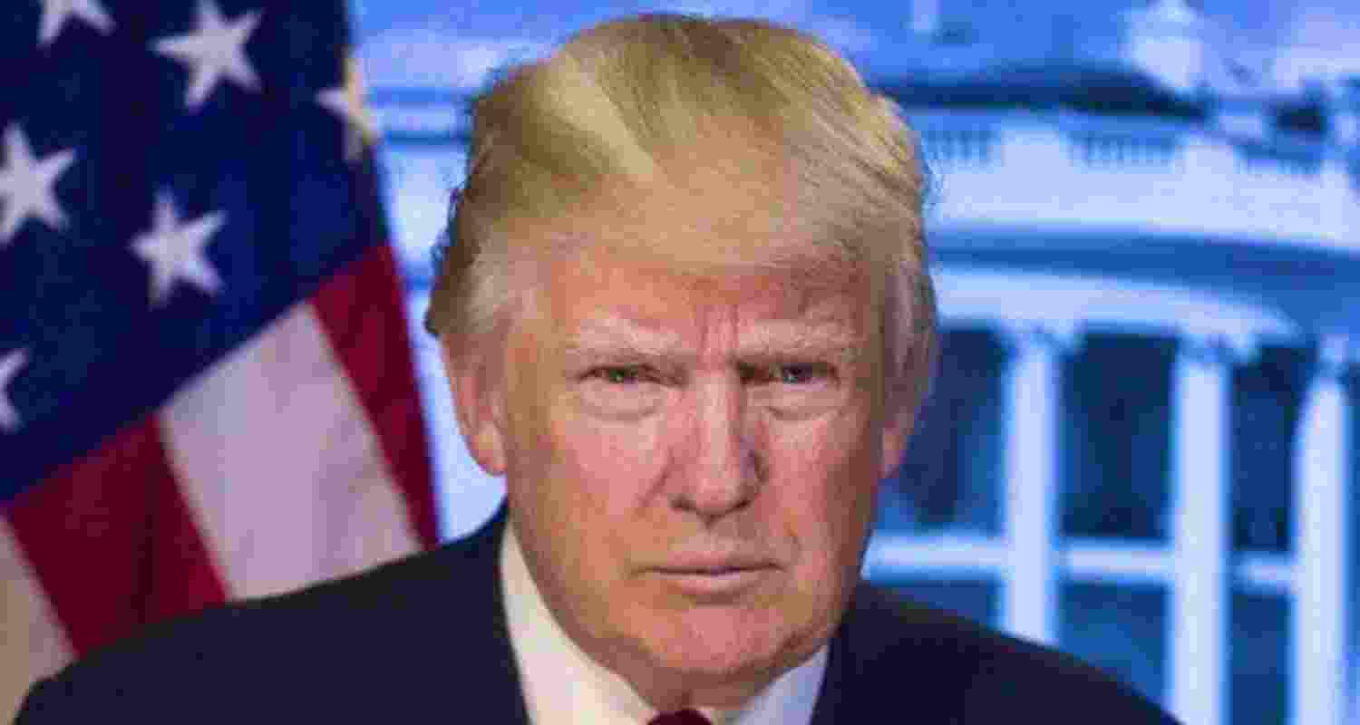 Donald Trump. Image: X Donald Trump. Image: X