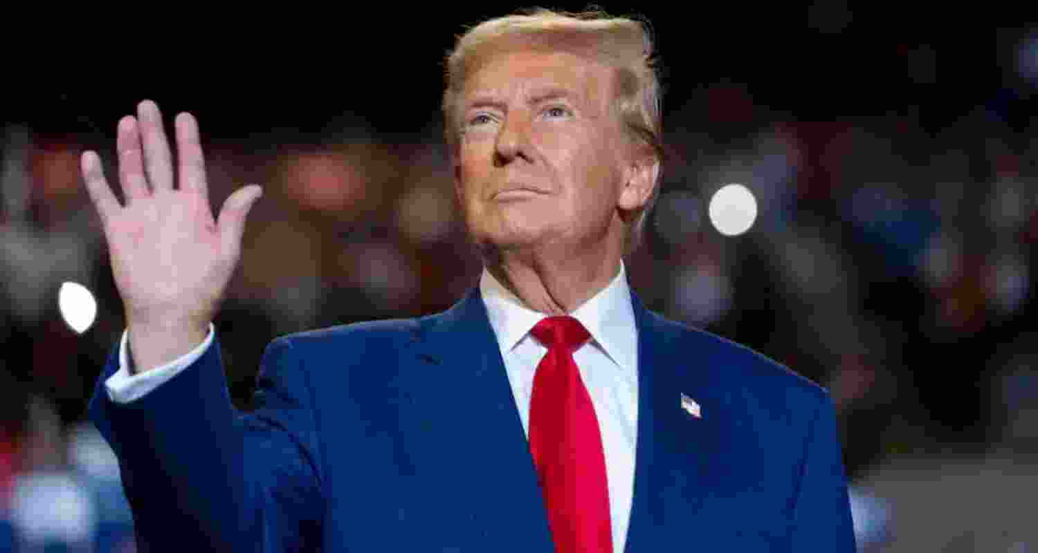 US President elect Donald Trump. US President elect Donald Trump.