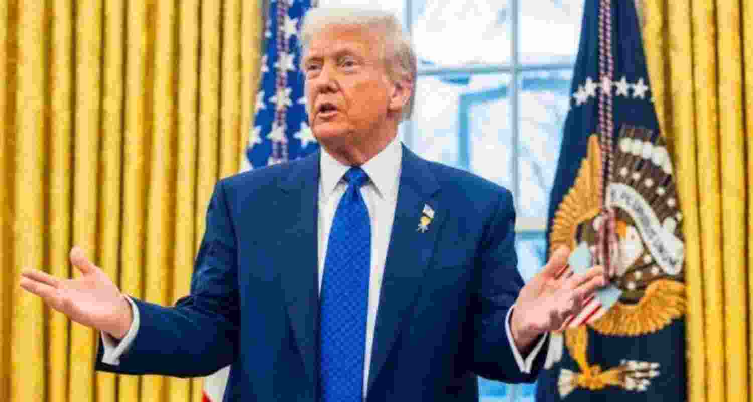 United States President Donald Trump. Image: X United States President Donald Trump. Image: X