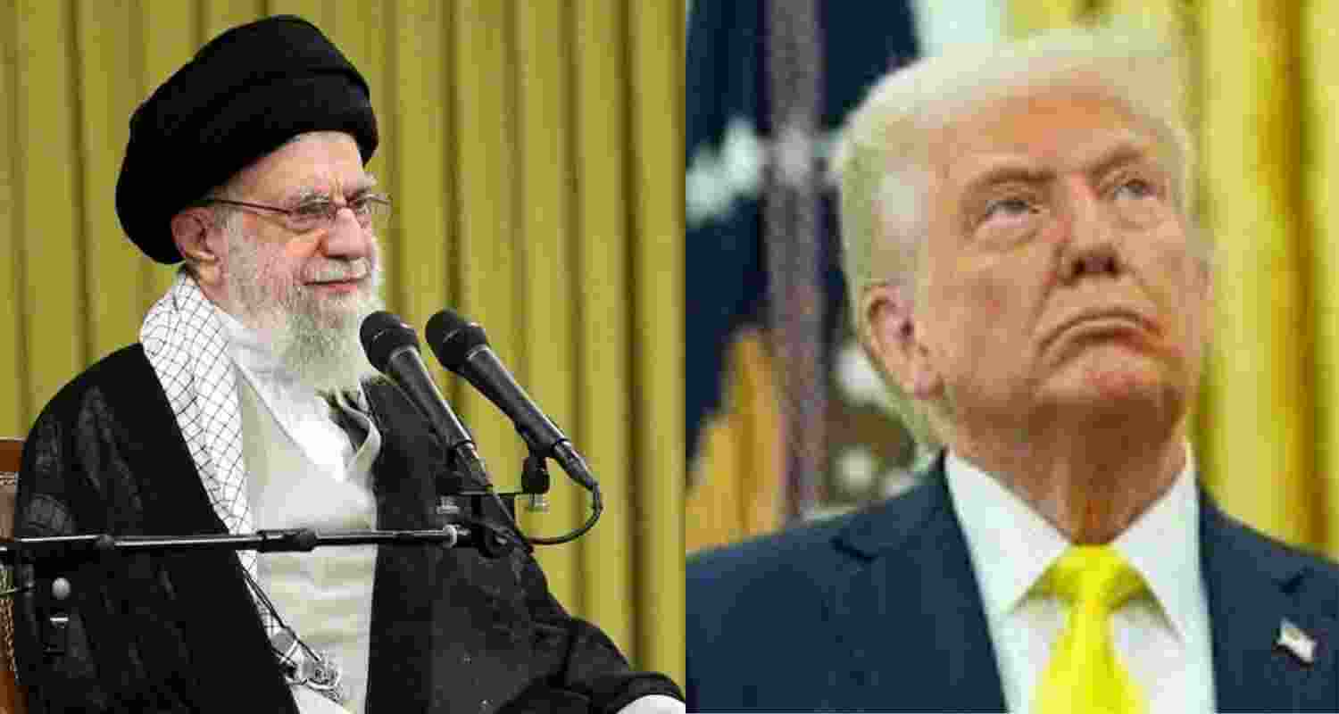 Khamenei slams Trump’s Middle East tour remarks as ‘disgraceful’ Khamenei slams Trump’s Middle East tour remarks as ‘disgraceful’
