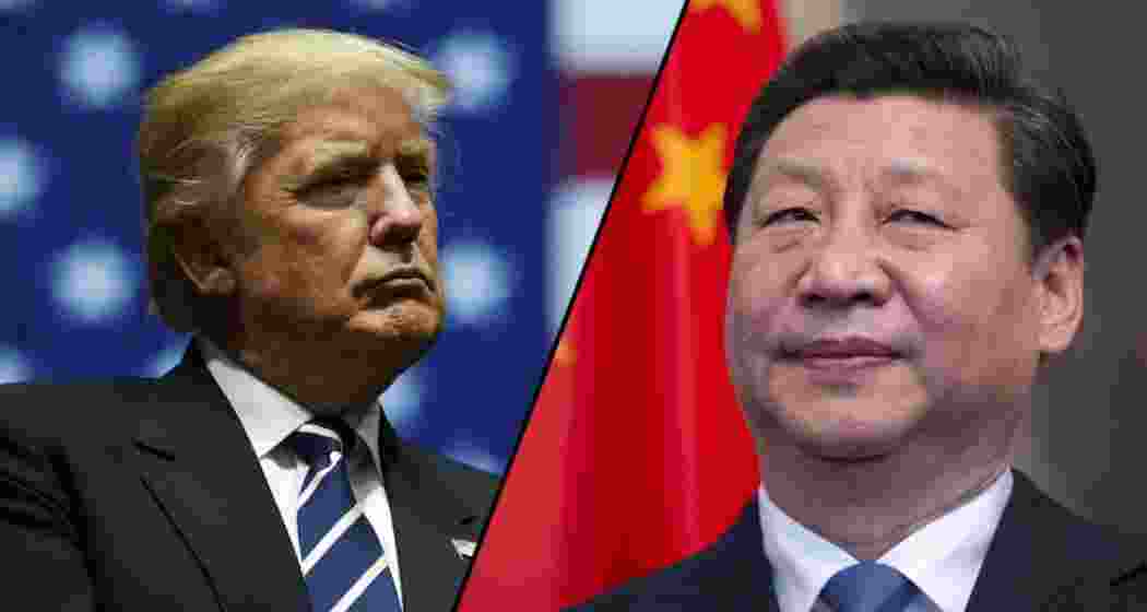 US President Donald Trump and Chinese President Xi Jinping. (File photo) US President Donald Trump and Chinese President Xi Jinping. (File photo)