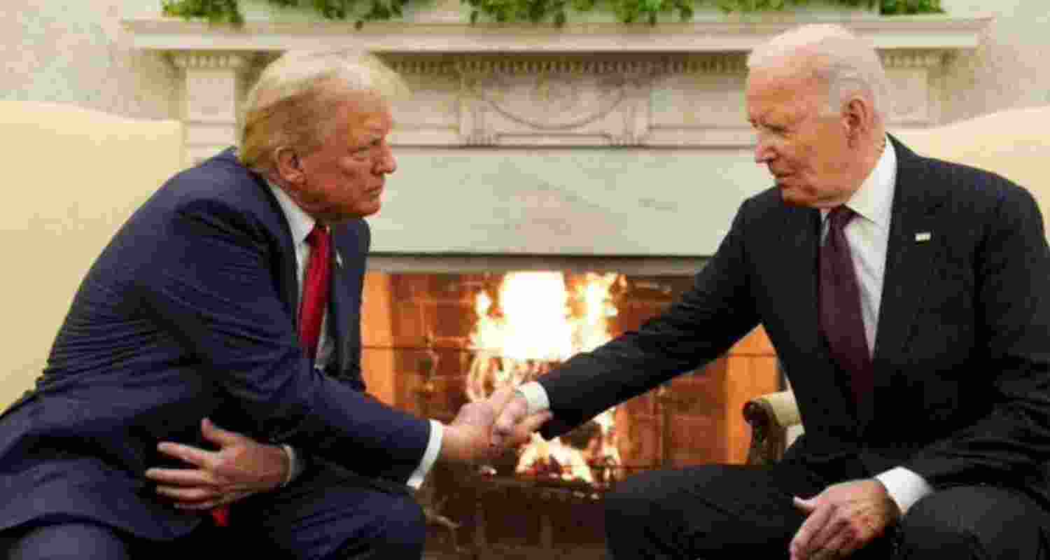 Donald orders probe into who ran the US under Biden Donald orders probe into who ran the US under Biden