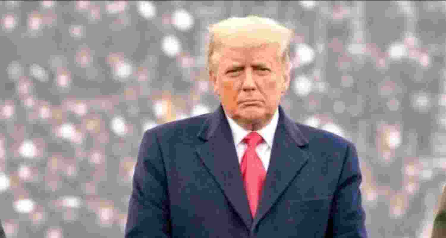 US President Donald Trump. Image: X US President Donald Trump. Image: X