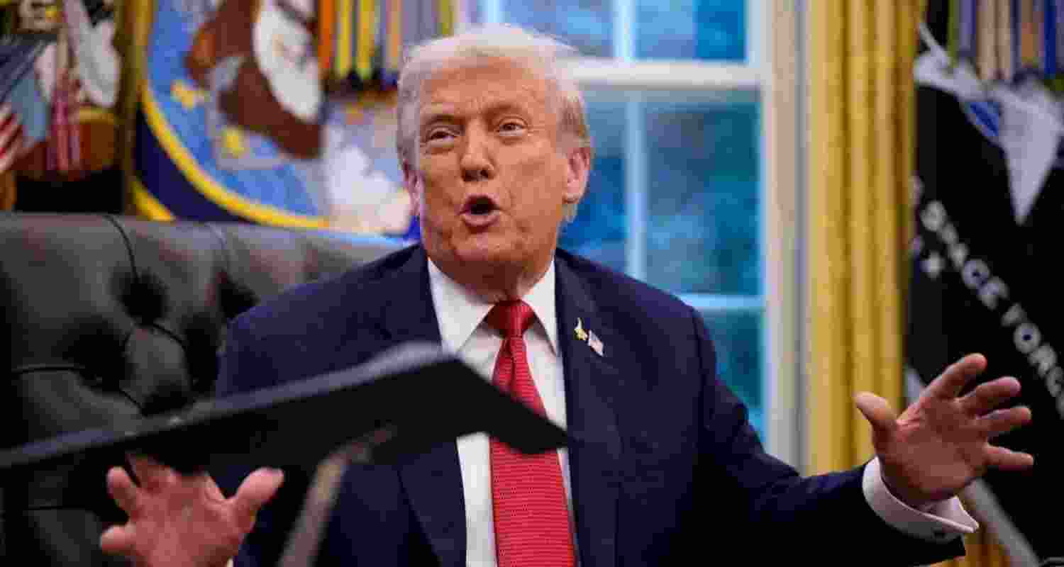 US President Donald Trump. US President Donald Trump.