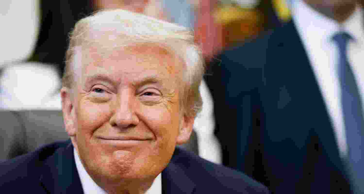 US President Donald Trump. US President Donald Trump.