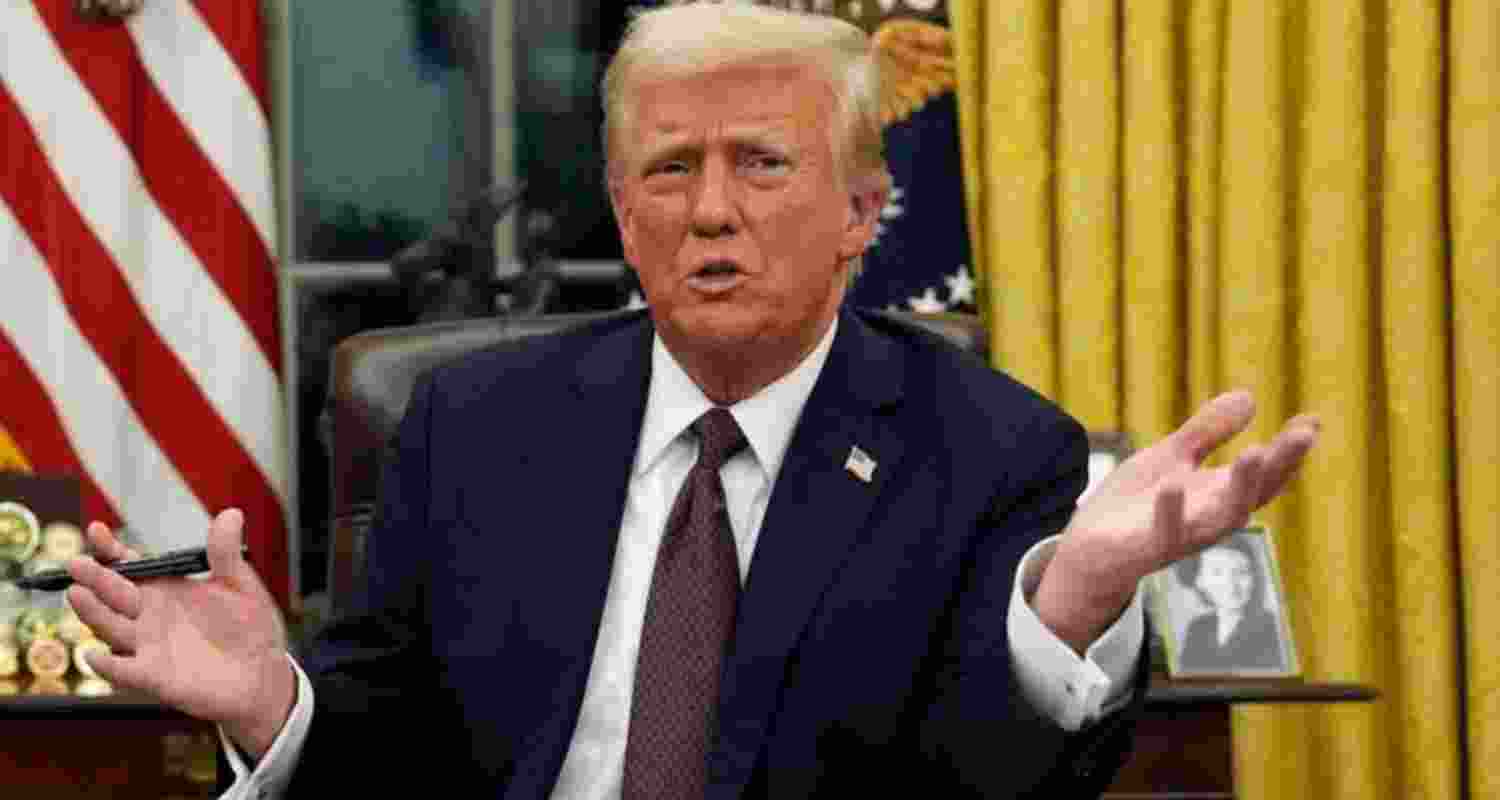 President of the United States of America Donald Trump - file image. President of the United States of America Donald Trump - file image.