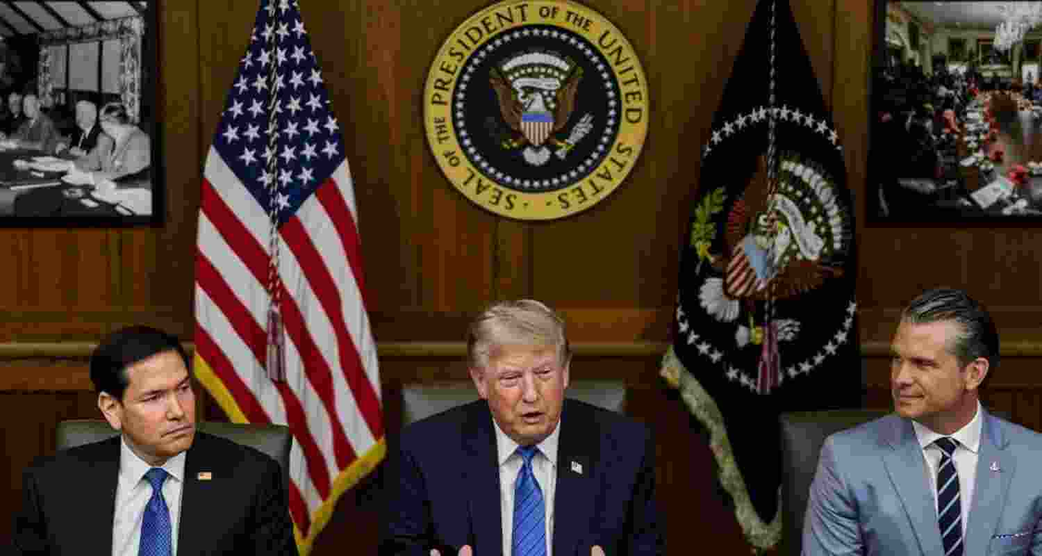 US President Donald Trump. US President Donald Trump.