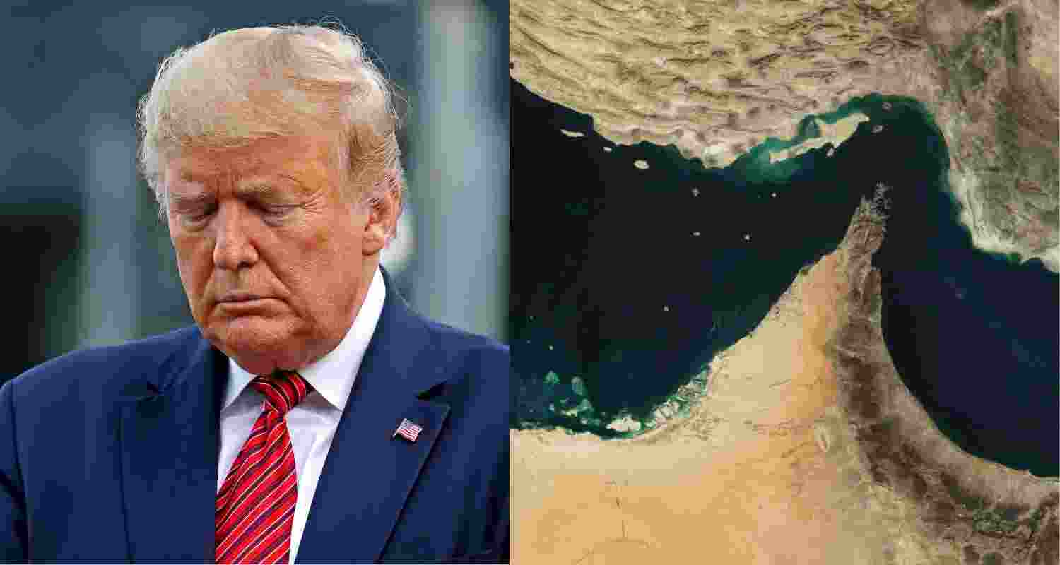 The crisis intensified on Sunday when US President Donald Trump ordered the blockade on all vessels entering or leaving Iranian coastal areas in the Gulf. The crisis intensified on Sunday when US President Donald Trump ordered the blockade on all vessels entering or leaving Iranian coastal areas in the Gulf.