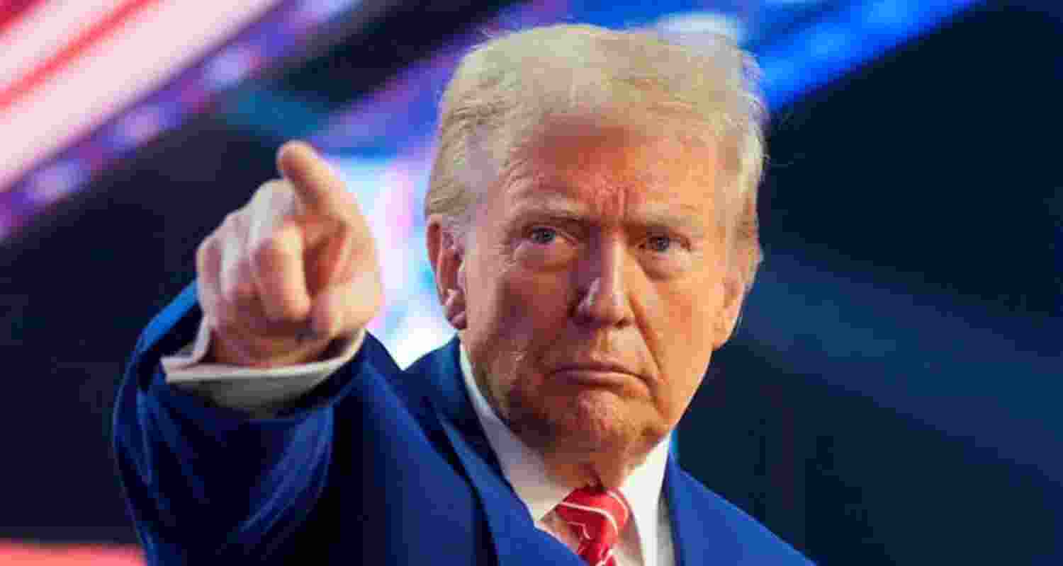 US President Donald Trump. Image: X US President Donald Trump. Image: X