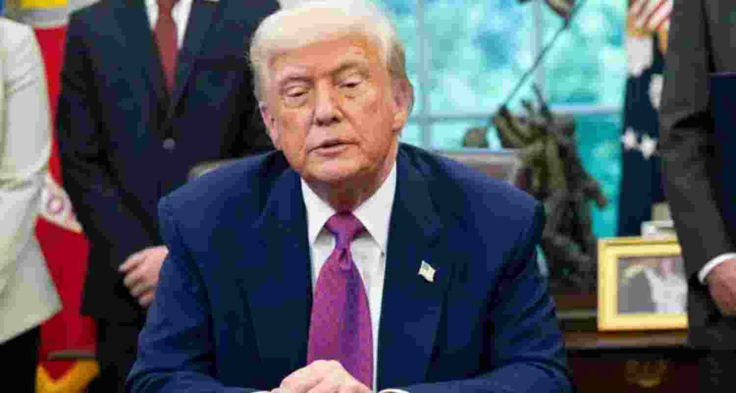 Russia, Ukraine to begin ceasefire talks soon: Trump Russia, Ukraine to begin ceasefire talks soon: Trump