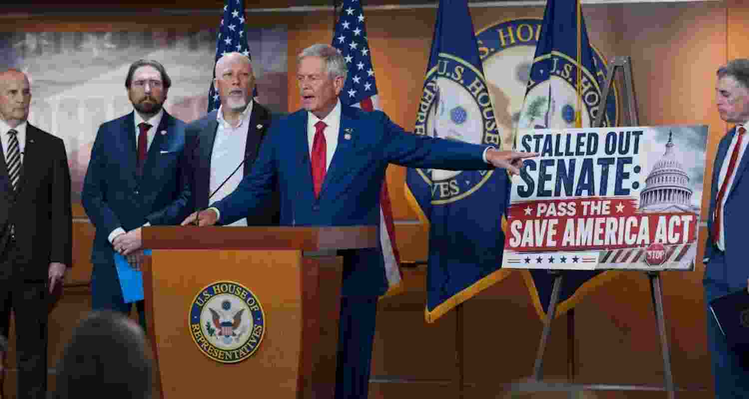 Why is Trump’s SAVE America Act stuck despite Republican control? Why is Trump’s SAVE America Act stuck despite Republican control?