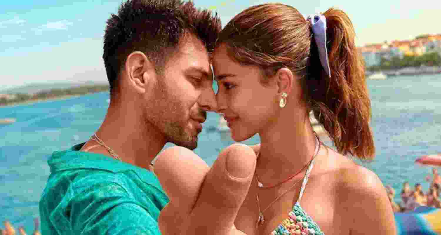 Kartik Aaryan–Ananya Panday starrer Tu Meri Main Tera Main Tera Tu Meri opens with Rs 8.46 crore at the domestic box office on Day 1. Kartik Aaryan–Ananya Panday starrer Tu Meri Main Tera Main Tera Tu Meri opens with Rs 8.46 crore at the domestic box office on Day 1.