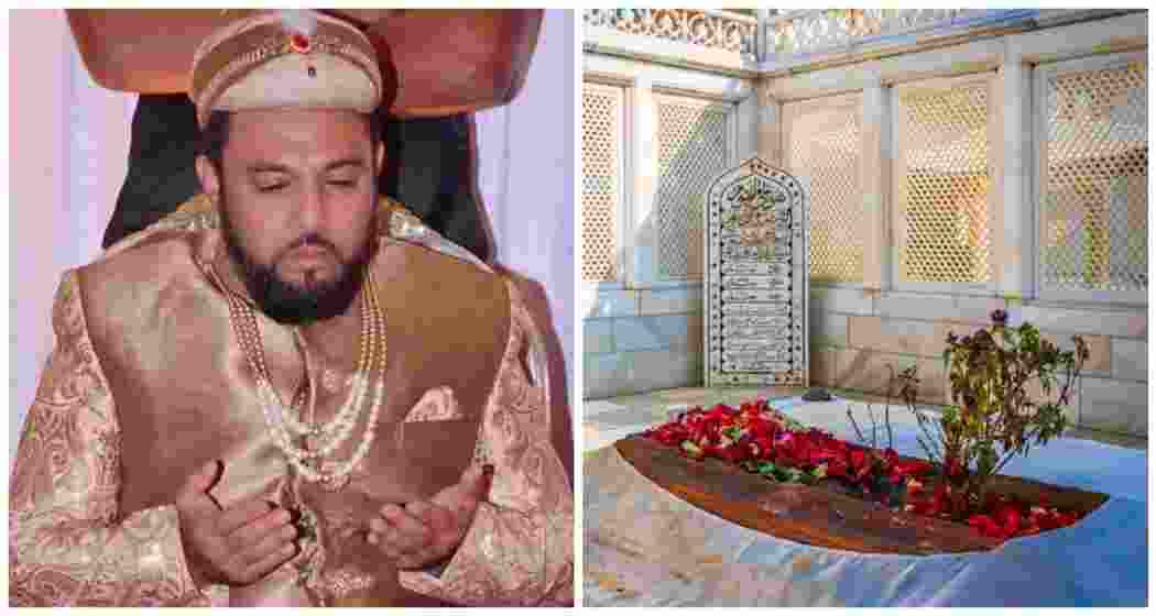 Self-proclaimed descendant of Bahadur Shah Zafar, Yakub Habeebuddin Tucy has appealed to the UN for protection of Mughal emperor Aurangzeb’s tomb (R). Self-proclaimed descendant of Bahadur Shah Zafar, Yakub Habeebuddin Tucy has appealed to the UN for protection of Mughal emperor Aurangzeb’s tomb (R).