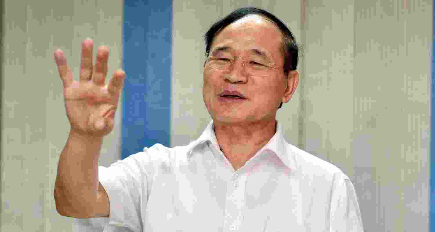 President of Arunachal Pradesh Congress Committee (APCC) and former Arunachal Pradesh CM, Nabam Tuki. President of Arunachal Pradesh Congress Committee (APCC) and former Arunachal Pradesh CM, Nabam Tuki.