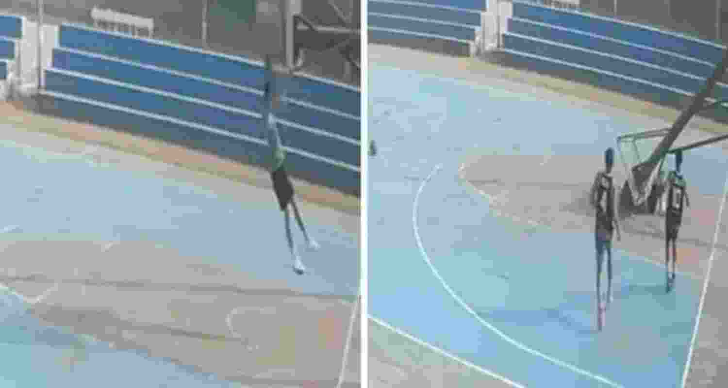 Two basketball players had died last month in separate basketball court accidents in Haryana. Two basketball players had died last month in separate basketball court accidents in Haryana.