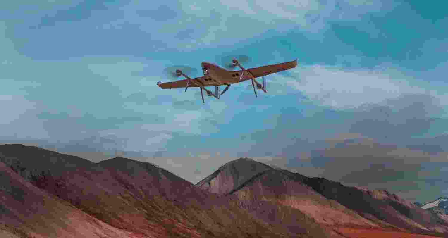 Indian Army awards ₹100 crore contract to ideaForge for Zolt tactical UAV and SWITCH 2 VTOL drone. Indian Army awards ₹100 crore contract to ideaForge for Zolt tactical UAV and SWITCH 2 VTOL drone.