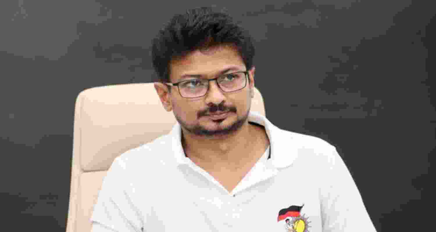 Tamil Nadu Deputy Chief Minister Udhayanidhi Stalin. Tamil Nadu Deputy Chief Minister Udhayanidhi Stalin.