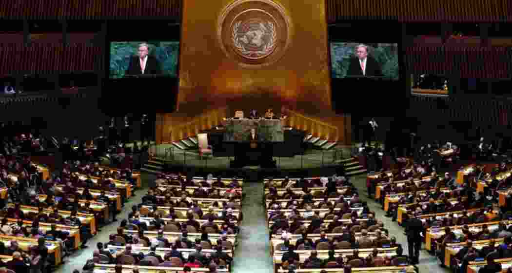 UNGA session underway in New York, United States. UNGA session underway in New York, United States.