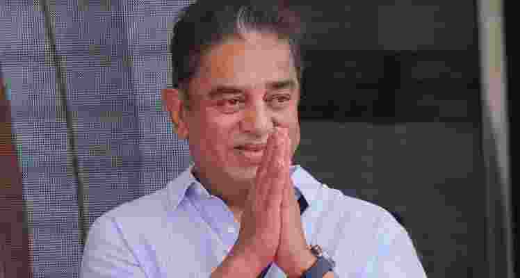 Actor-Politician Kamal Haasan. Actor-Politician Kamal Haasan.