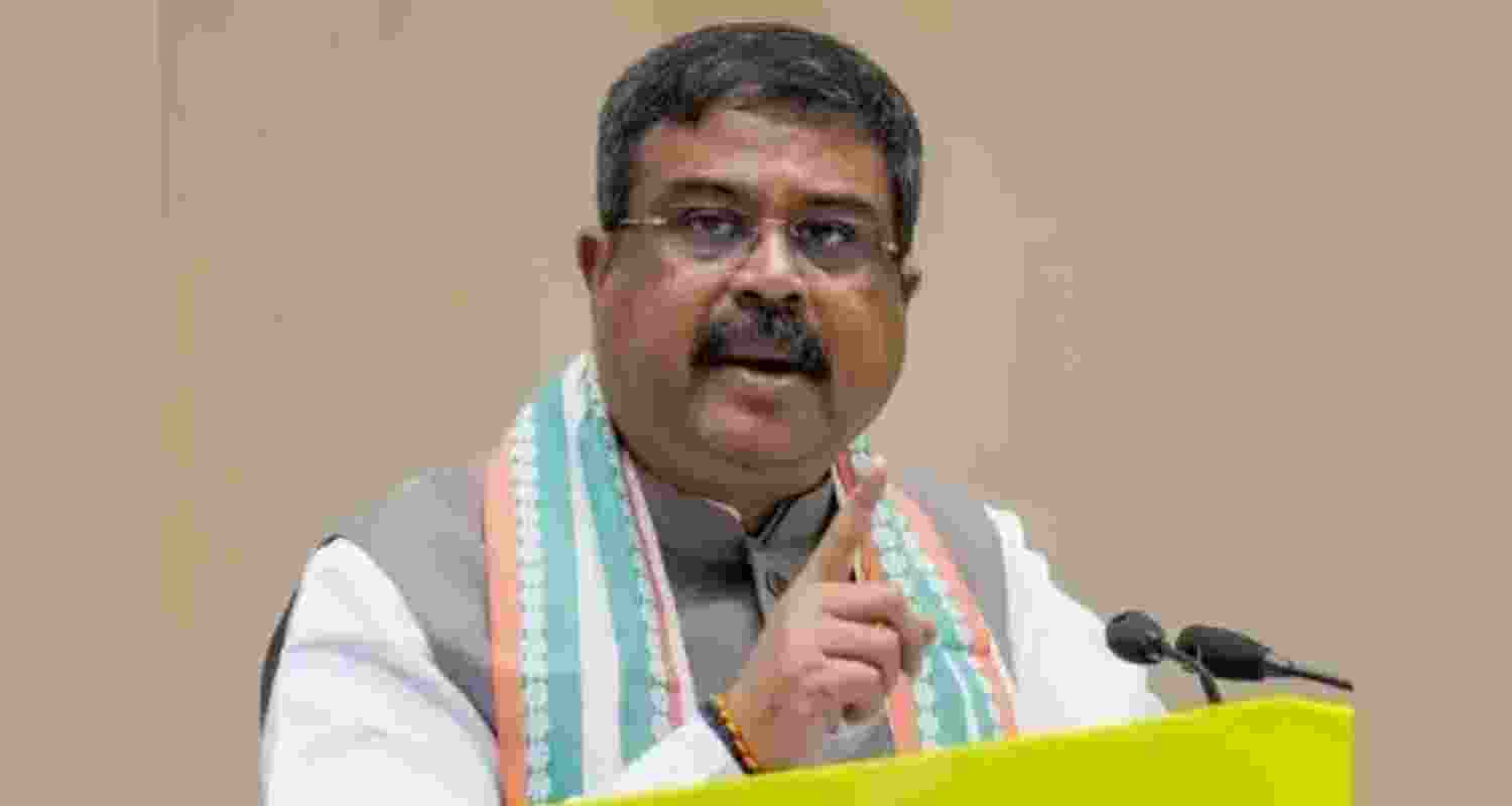 Union Education Minister Dharmendra Pradhan Union Education Minister Dharmendra Pradhan