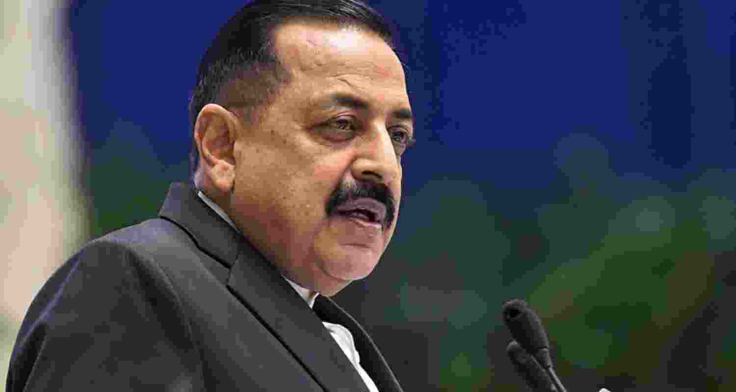 Union Minister Jitendra Singh Union Minister Jitendra Singh