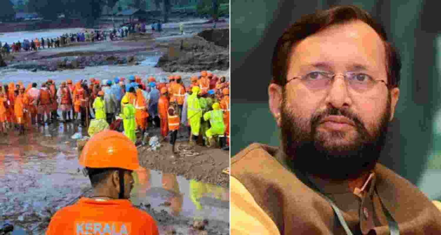 Kerala govt 'failed' to use funds for Wayanad rehab: BJP Kerala govt 'failed' to use funds for Wayanad rehab: BJP