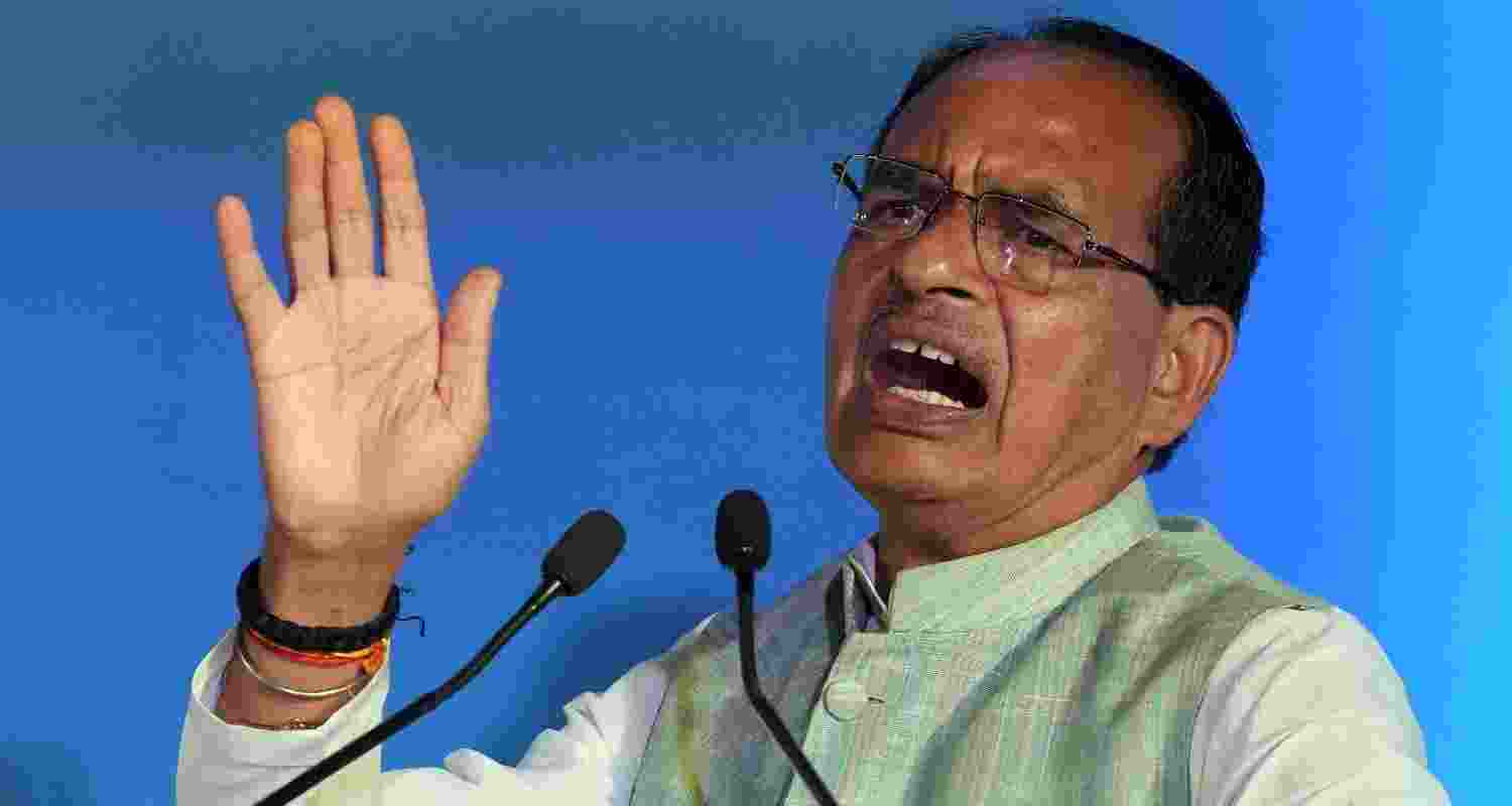Union Minister Shivraj Singh Chouhan Union Minister Shivraj Singh Chouhan