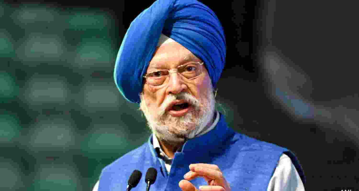 Union Petroleum and Natural Gas Minister Hardeep Singh Puri Union Petroleum and Natural Gas Minister Hardeep Singh Puri