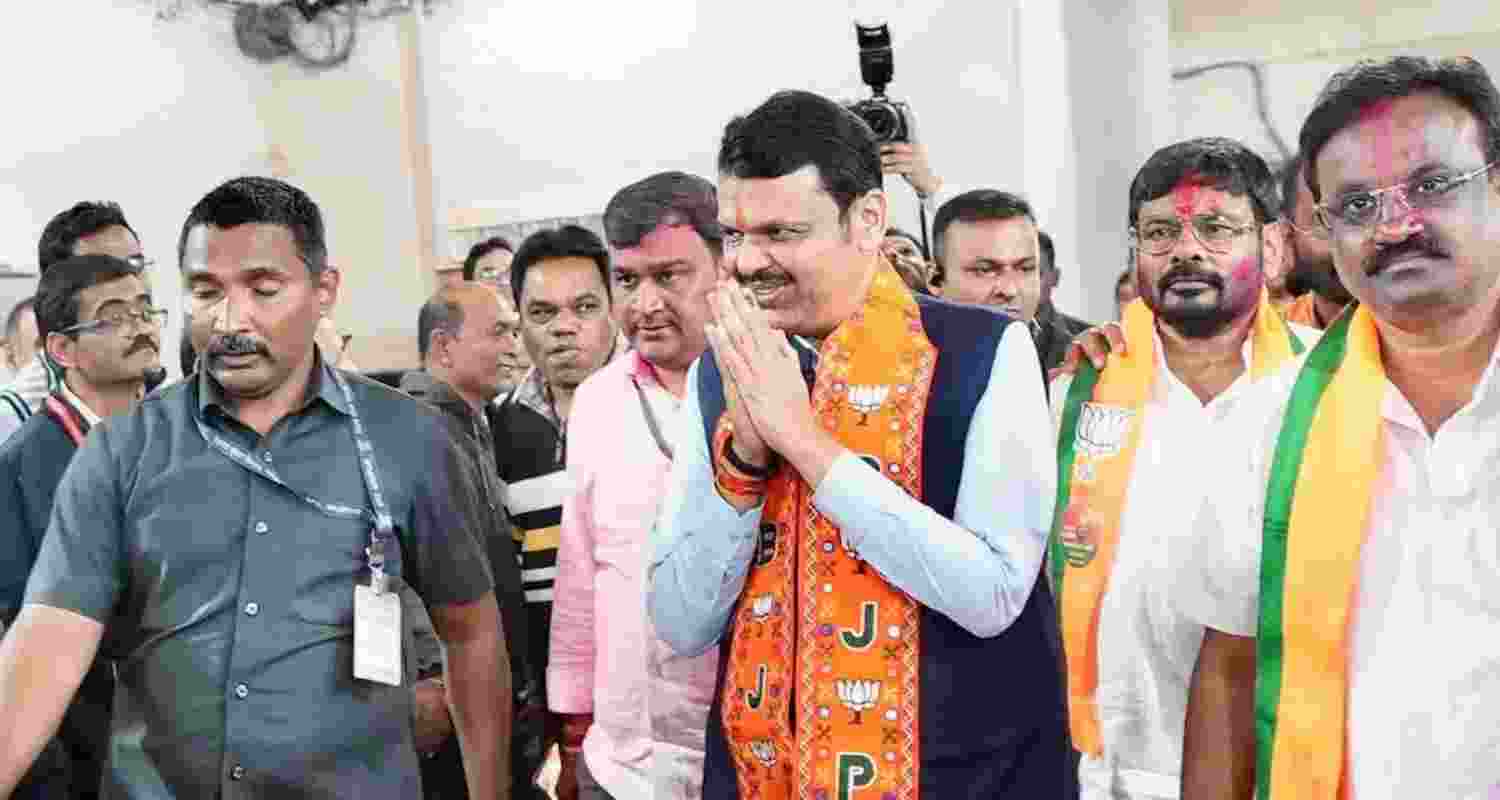 Devendra Fadnavis in Delhi for meetings with top BJP leaders Devendra Fadnavis in Delhi for meetings with top BJP leaders