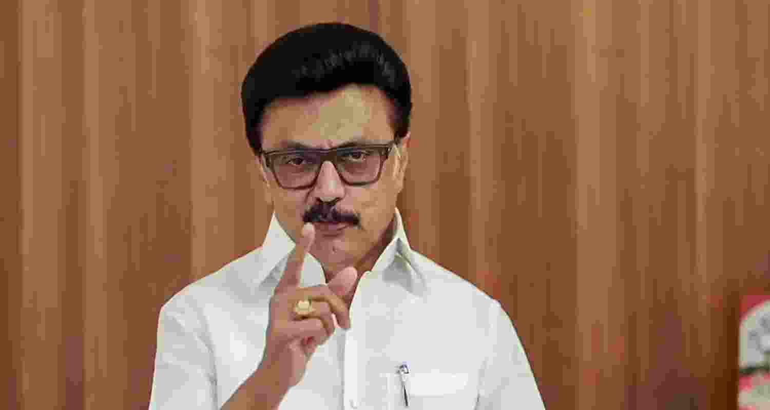 DMK chief and former Tamil Nadu Chief Minister M K Stalin. DMK chief and former Tamil Nadu Chief Minister M K Stalin.
