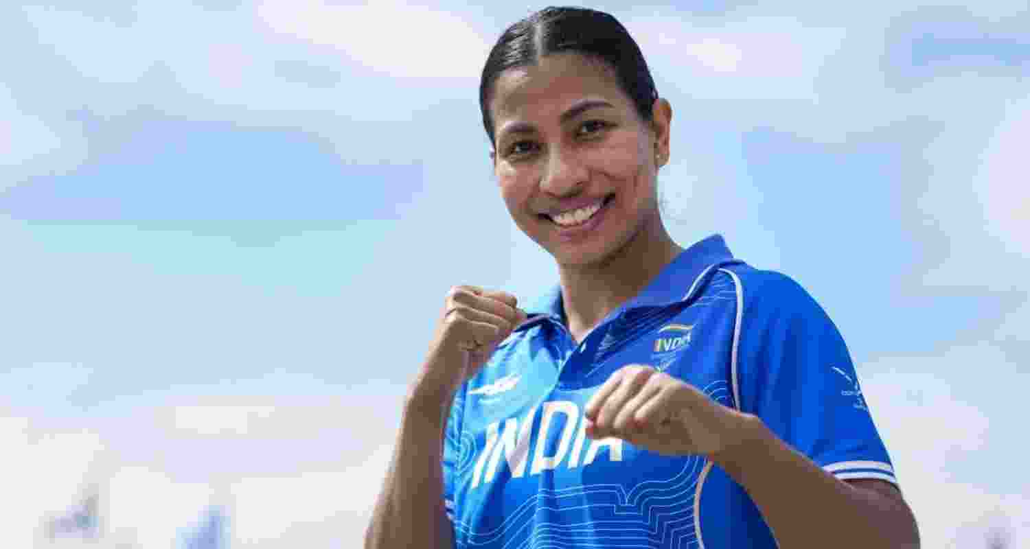 Olympic medallist Lovlina Borgohain. Olympic medallist Lovlina Borgohain.
