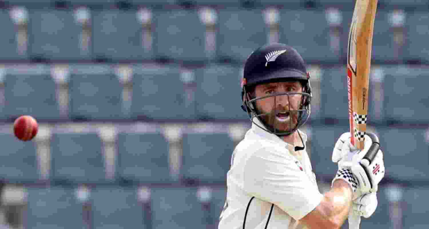Kane Williamson. File Photo. Kane Williamson. File Photo.