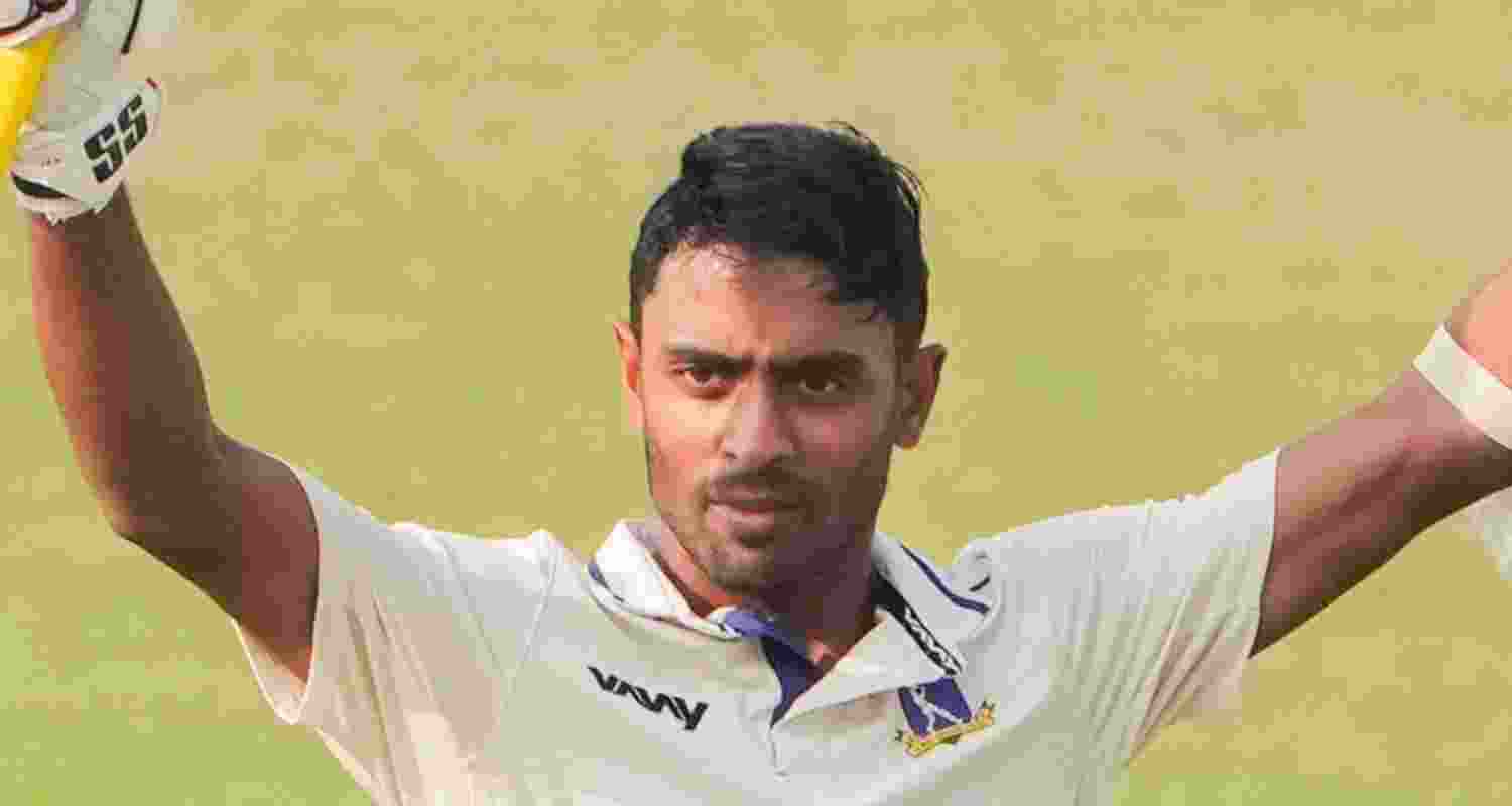 Abhimanyu Easwaran. File Photo Abhimanyu Easwaran. File Photo