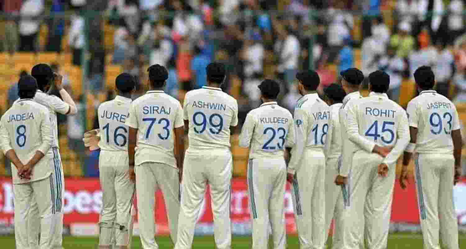 The Indian team for upcoming Border Gavaskar Trophy. Image: X. The Indian team for upcoming Border Gavaskar Trophy. Image: X.