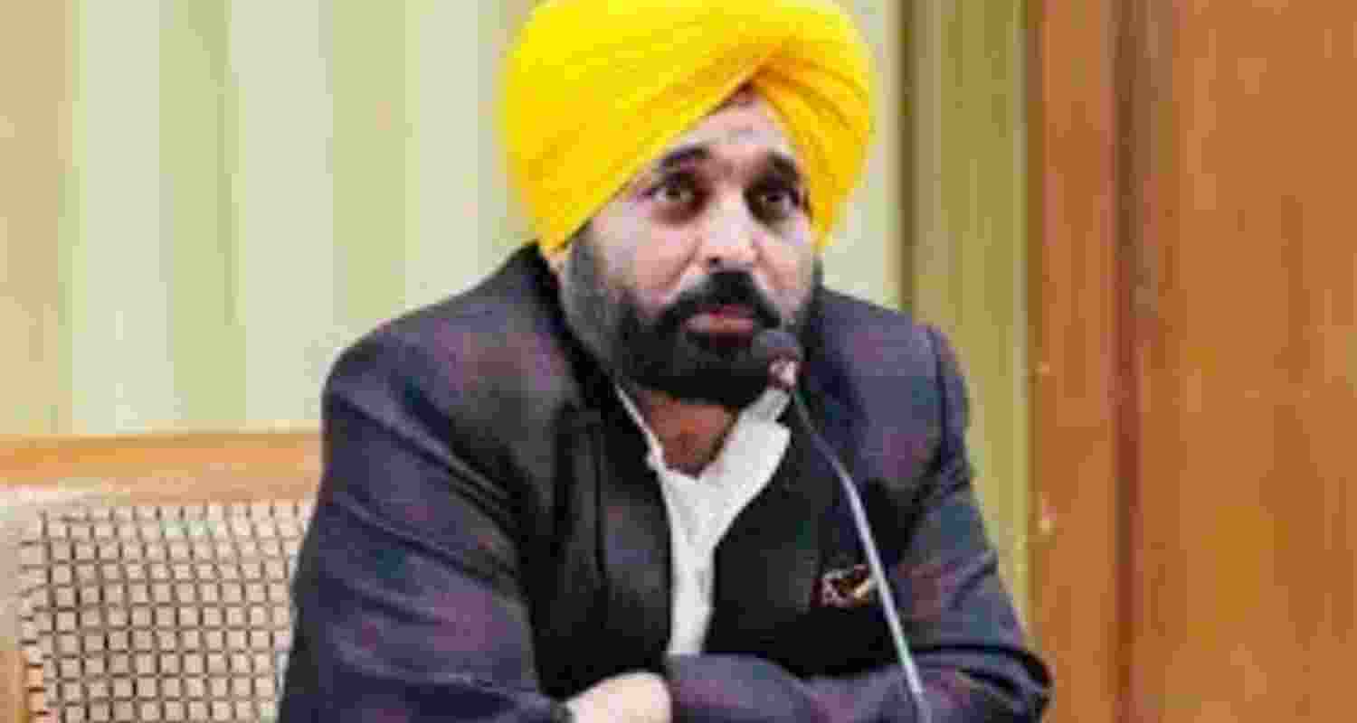 Punjab CM Bhagwant Mann said it's "unpardonable" that culprits in sacrilege cases are allowed to walk free Punjab CM Bhagwant Mann said it's "unpardonable" that culprits in sacrilege cases are allowed to walk free
