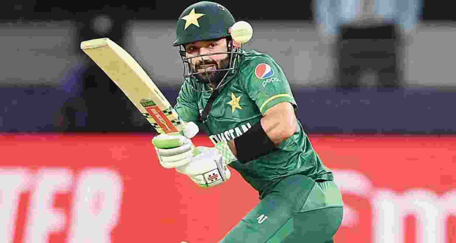 Mohammad Rizwan. Mohammad Rizwan.