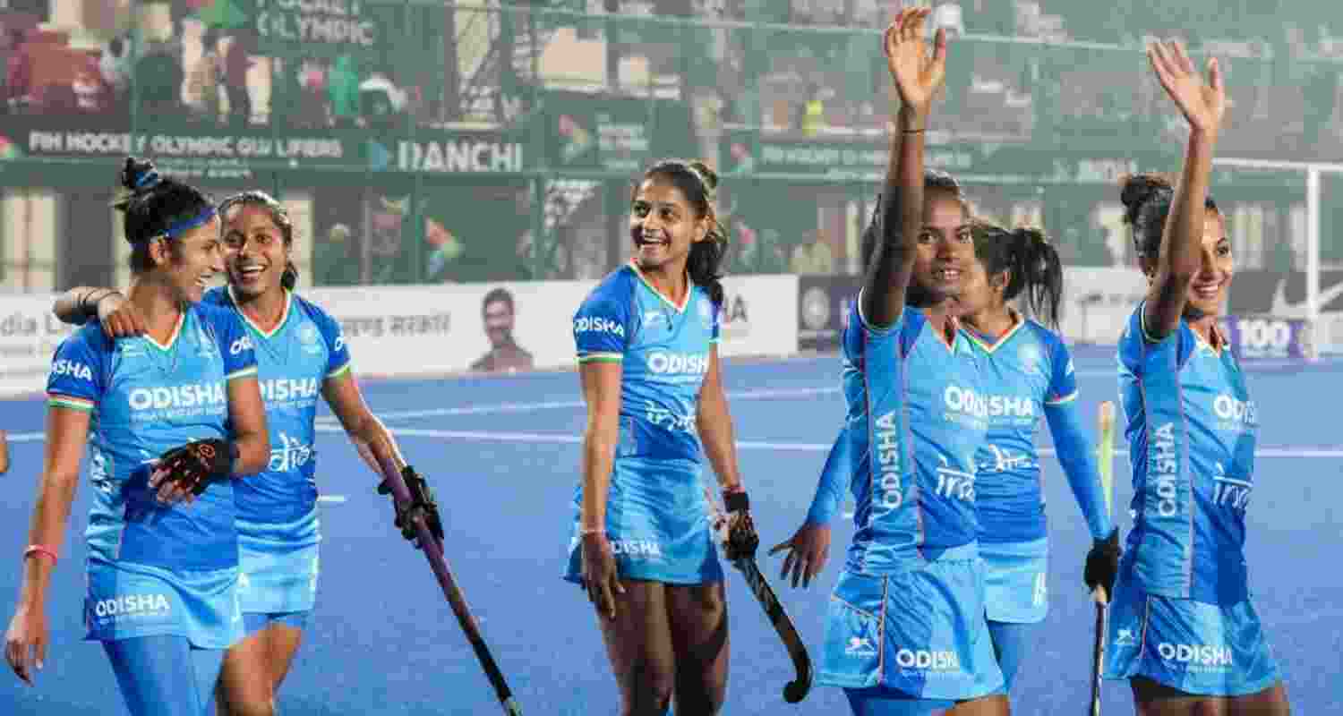 Women's hockey team. File Image. Women's hockey team. File Image.