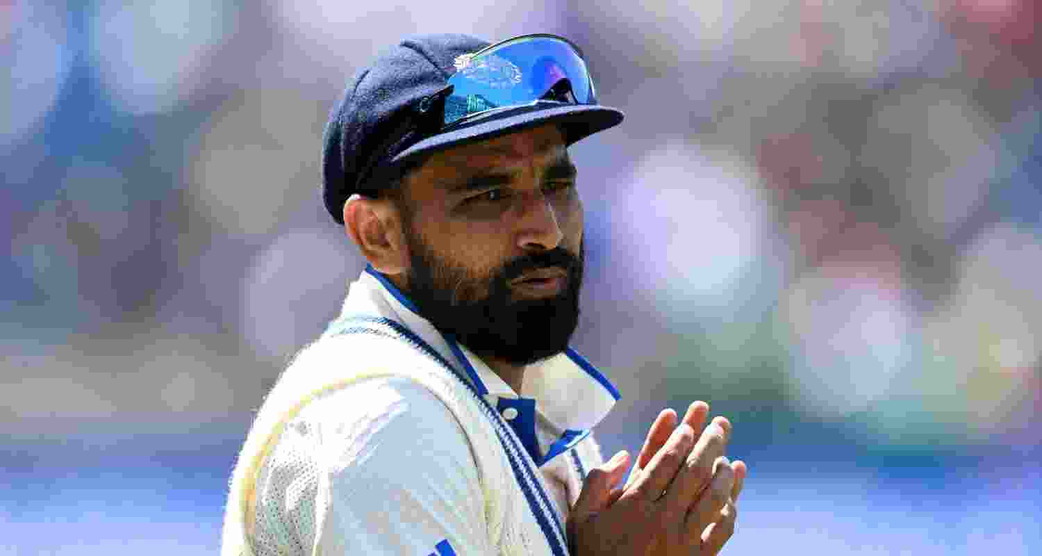 Indian pace-bowler Mohammed Shami. Image: X. Indian pace-bowler Mohammed Shami. Image: X.