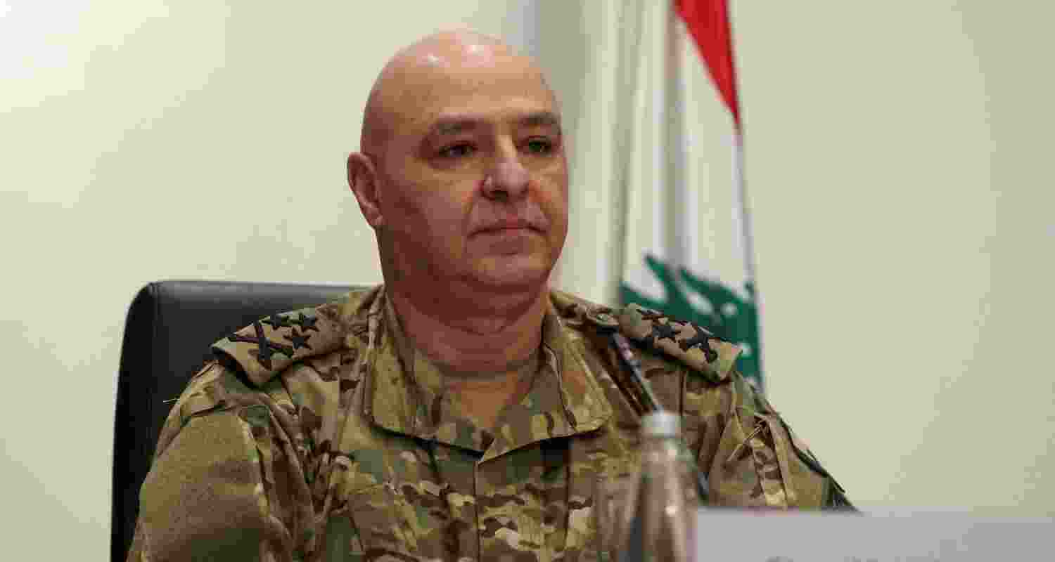 Lebanon elects Army commander Joseph Aoun as President Lebanon elects Army commander Joseph Aoun as President