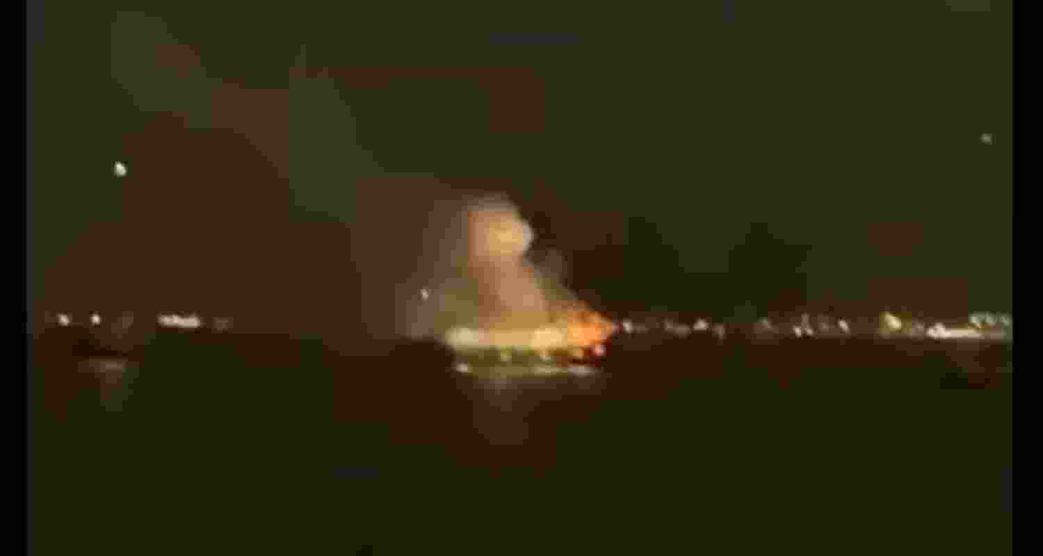 Aid vessel to Gaza with Greta Thunberg attacked off Tunisia. Aid vessel to Gaza with Greta Thunberg attacked off Tunisia.