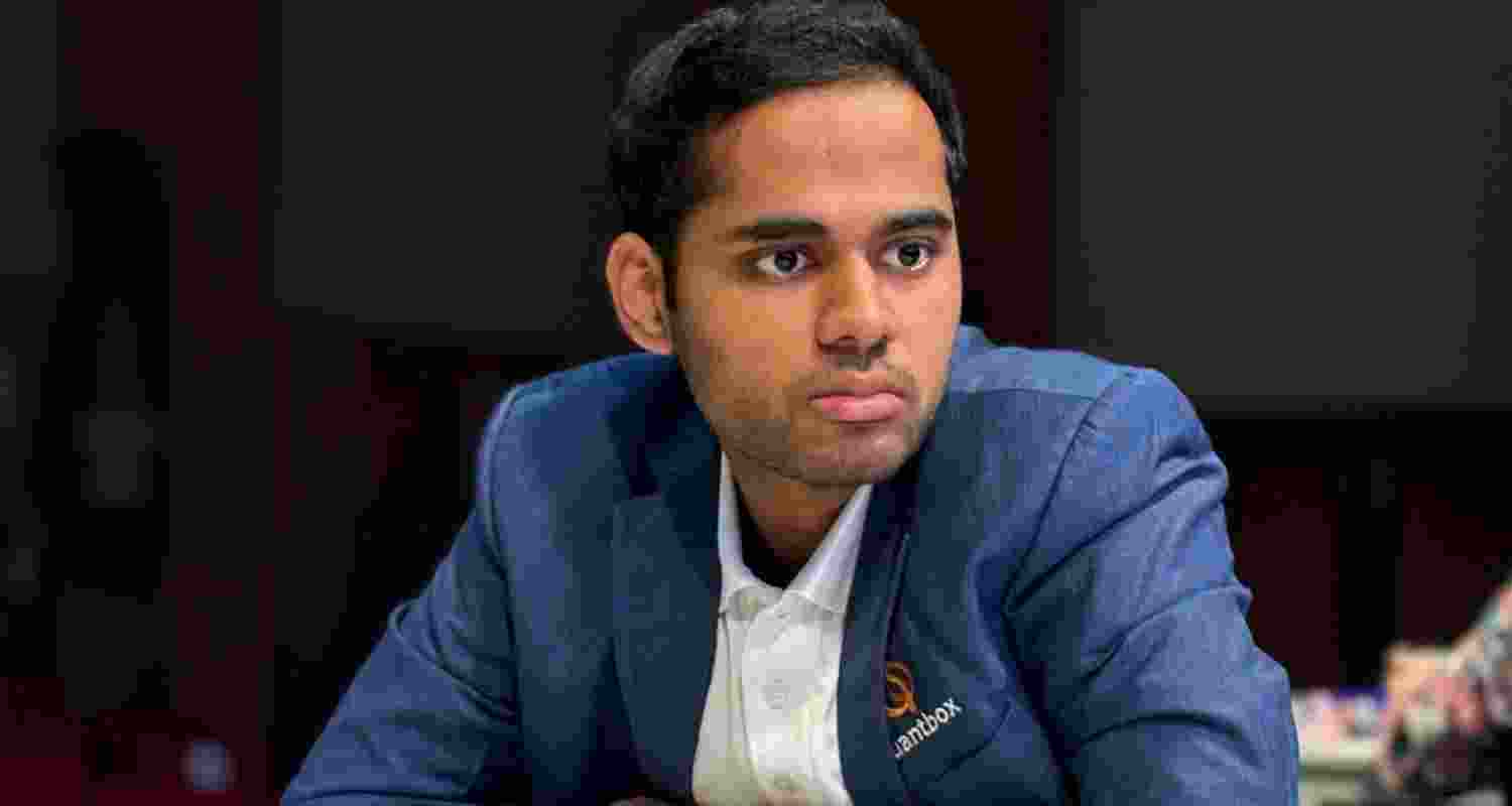 India Grandmaster Arjun Erigaisi. Image:X. India Grandmaster Arjun Erigaisi. Image:X.